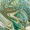 Green Marble Print Tie Back Playsuit - Image 6