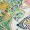 Green Paisley Multi Print V Neck Jumpsuit - Image 6