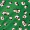 Green Patterned Wrap Frill Mini Dress - Image 6