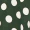 Green Polka Dot High Neck Wrap Dress - Image 5