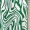 Green Printed Round Neck Sleeveless Wrap Skirt Midi Dress - Image 5