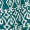 Green Printed Satin High Low Skirt Midi Dress - Image 5