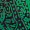 Green Printed V-Neck Long Sleeve Bodysuit - Image 6