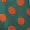 Green Spotty Dress With Frill Hem - Image 7