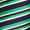 Green Striped Wrap Over Dress - Image 5