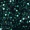 Green Velvet Sequin High Neck Bodycon Mini Dress - Image 6