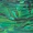 Green Watercolour Print Mesh Overlay Bodycon Midi Dress - Image 6