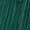 Green Wrap Top Belted Short Sleeve Plisse Midi Dress - Image 5
