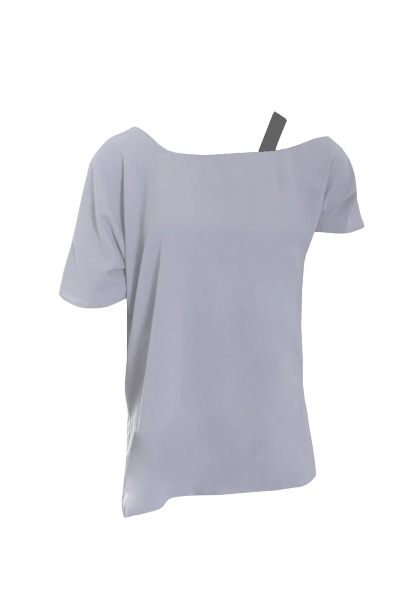Grey Asymmetric Top - Image 4