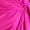Hot Pink 3/4 Sleeve Gathered Wrap Shirt Mini Dress - Image 6