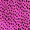 Hot Pink Heart Print Collared Smock Midi Dress - Image 5