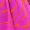 Hot Pink Printed One Shoulder Frill Detail Dipped Hem Dress - Image 5