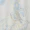 Ice Blue Floral Jacquard Racer Neck A-Line Midi Dress - Image 6
