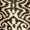 Khaki And Cream Printed Knot Front Jumpsuit - Image 6