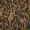 Khaki Animal Print V Neck Jumpsuit - Image 5
