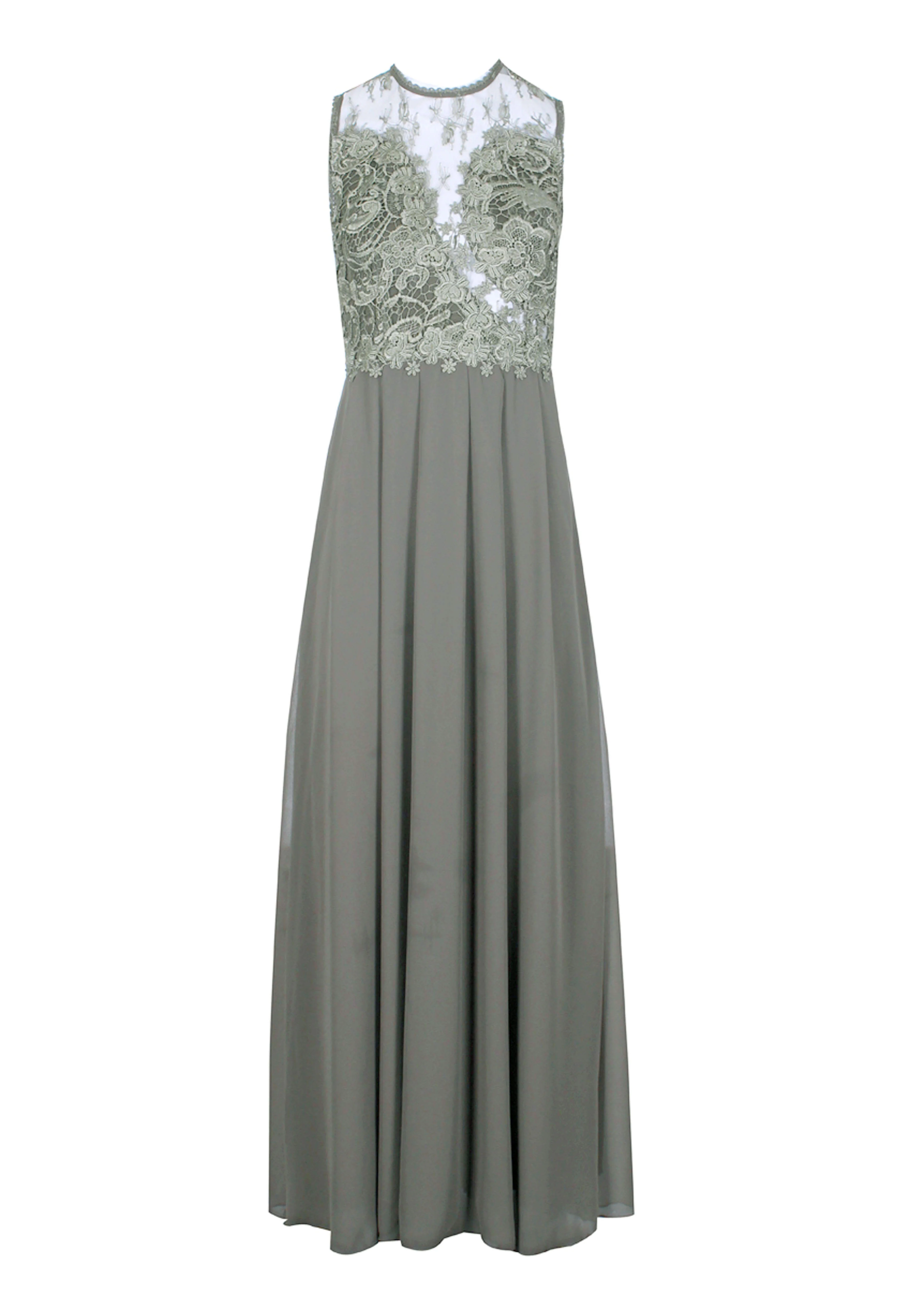 Khaki Crochet Top Maxi Dress - Image 4