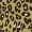 Khaki Leopard Print Full Wrap Mini Dress - Image 7