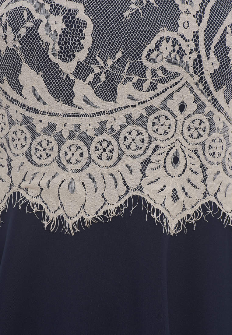 Lace Top Skater Dress - Image 8