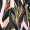 Leaf Print Wrap Front Jumpsuit - Image 5