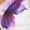 Lilac And Cream Floral Print Off The Shoulder Midi Dress - Image 12