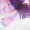 Lilac And Cream Floral Print Racer Neck Pleated Midi Dress - Image 6
