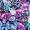 Lilac Floral Printed Puff Sleeve Mini Skater Dress - Image 5