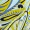 Lime Printed Bardot Culotte Jumpsuit - Image 5