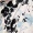 Multi Abstract Animal Print Gathered Midi Dress With Shoulder Pads - Image 6