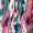 Multi Abstract Printed 3/4 Sleeve Top - Image 5