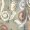 Multi Boho Print Strapless Shirred Waist Midi Dress - Image 6
