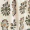 Multi Boho Print Tie Racer Neck Shirred Waist Midi Dress - Image 6