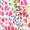 Multi Colour Printed Wrap Top Skater Dress - Image 6