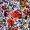 Multi Floral Print Shirred Waist Maxi Skirt - Image 7