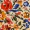 Multi Floral Printed Batwing Mini Dress - Image 3