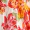 Multi Floral Printed Short Sleeve Mini Dress - Image 6