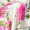 Multi Floral Satin Ruffle Midi Dress - Image 7