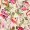 Multi Garden Print V-Neck 3/4 Sleeve Top - Image 7