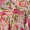 Multi Garden Print Wrap Top Tie Waist Playsuit - Image 6
