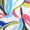 Multi Leaf Print Shirred Straps Button Detail Midi Dress - Image 6