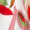 Multi Leaf Print Waist Cut Out Frill Hem Midi Dress - Image 6