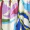 Multi Leaf Print Wrap Top Tiered Mini Dress - Image 6