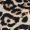 Multi Leopard Print Mesh Overlay Long Sleeve Bodycon Midi Dress - Image 5