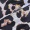 Multi Leopard Print Mesh Strappy Cowl Neck Bodysuit - Image 4