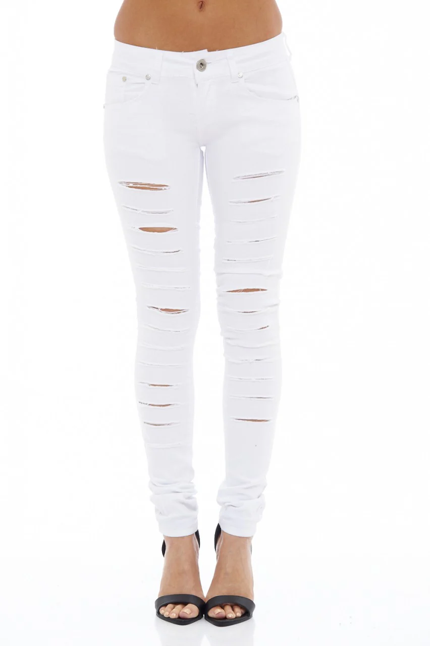 Multi Ripped Jeans - Image 2
