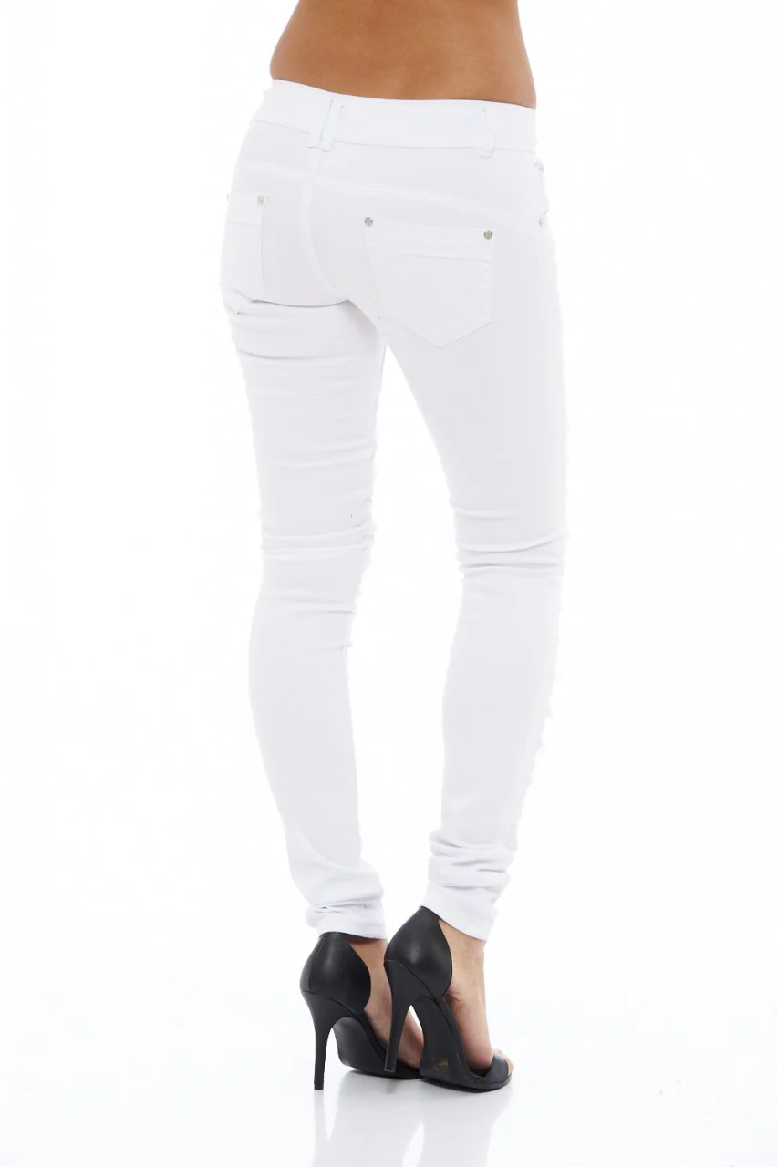 Multi Ripped Jeans - Image 3