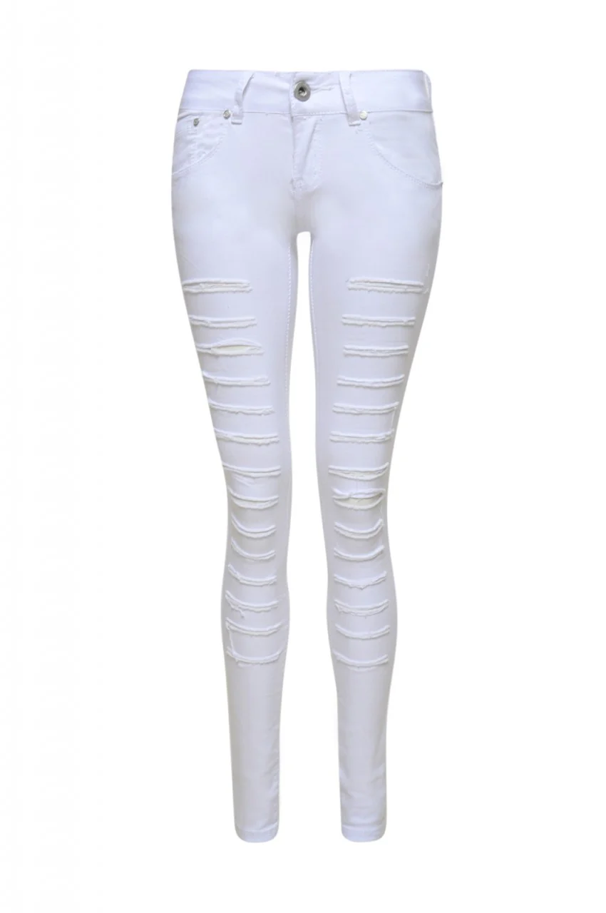 Multi Ripped Jeans - Image 5