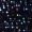 Multi Sequin One Shoulder Gathered Midi Dress - Image 5