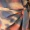 Multi Smudge Print Tie Waist Wrap Shirt Mini Dress - Image 6