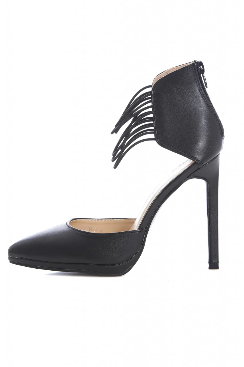 Multi Strap Pointed Heels - Image 2