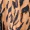 Multi Tiger Print 3/4 Sleeve Shirt Midi Dress - Image 6